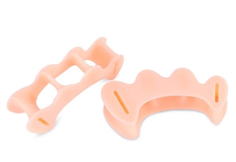 Three-hole Silicone Hallux Valgus Toe Separator Brace