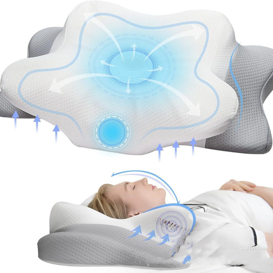 Memory Cotton Pillow Butterfly Shape