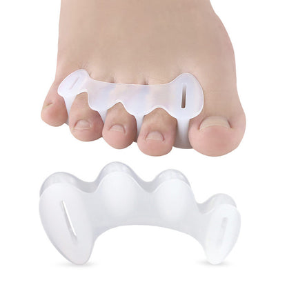 Three-hole Silicone Hallux Valgus Toe Separator Brace